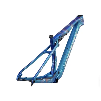 Advanced SL-grade composite Giant Anthem frame with RockShox rear shock