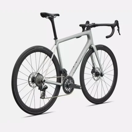 Aethos 2 Expert SRAM Force AXS road bike in Gloss Dolomite Metallic