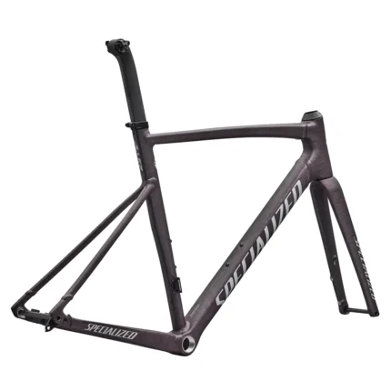 Allez Sprint E5 Premium Aluminum frameset with Smartweld technology in Smoke