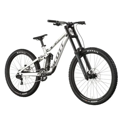 Alloy Silver SCOTT Gambler 20 downhill mountain bike