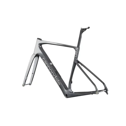 Black Marble Cannondale Synapse road frameset with Delta Steerer fork