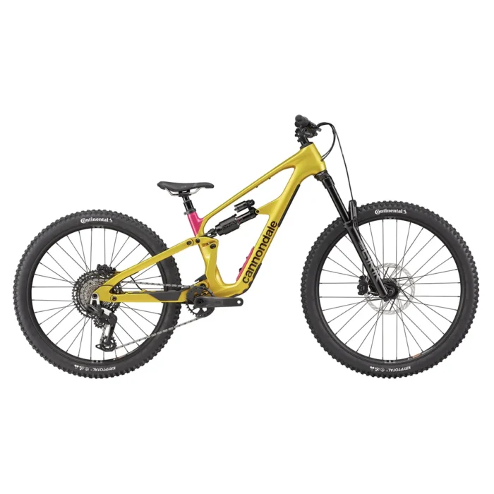 Cannondale Bad Habit 2 in Phoenix Yellow