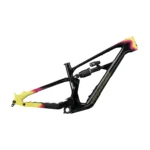 Cannondale Bad Habit Frameset in Black with WOW colors