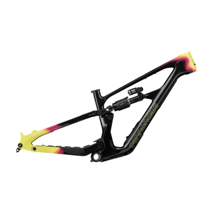 Cannondale Bad Habit Frameset in Black with WOW colors