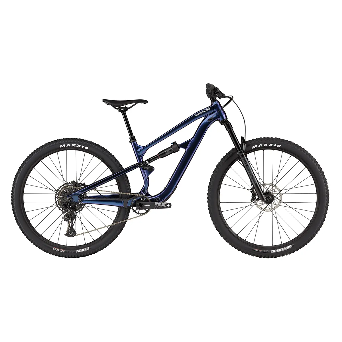Cannondale Habit 3 trail mountain bike in Purple Haze Cannondale Habit 3 trail mountain bike in Purple Haze