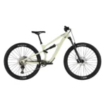 Cannondale Habit 4 trail mountain bike in Ice Green