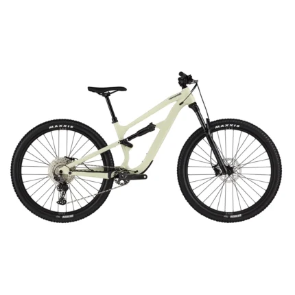 Cannondale Habit 4 trail mountain bike in Ice Green