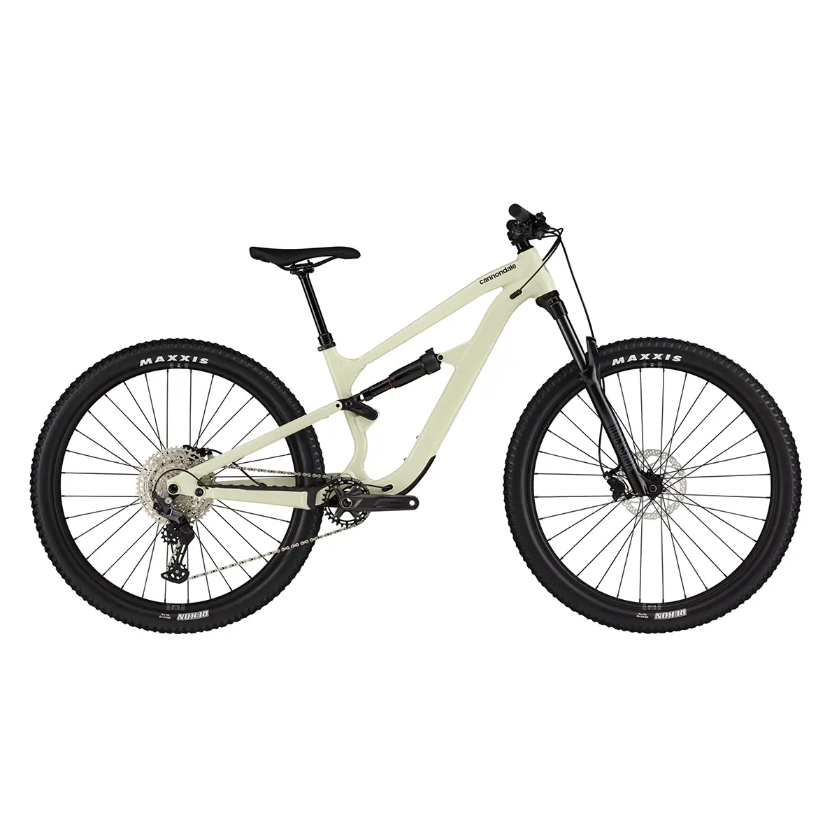 Cannondale Habit 4 trail mountain bike in Ice Green Cannondale Habit 4 trail mountain bike in Ice Green