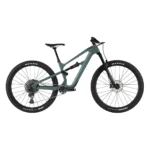 Cannondale Habit Carbon 1 trail mountain bike in Jade