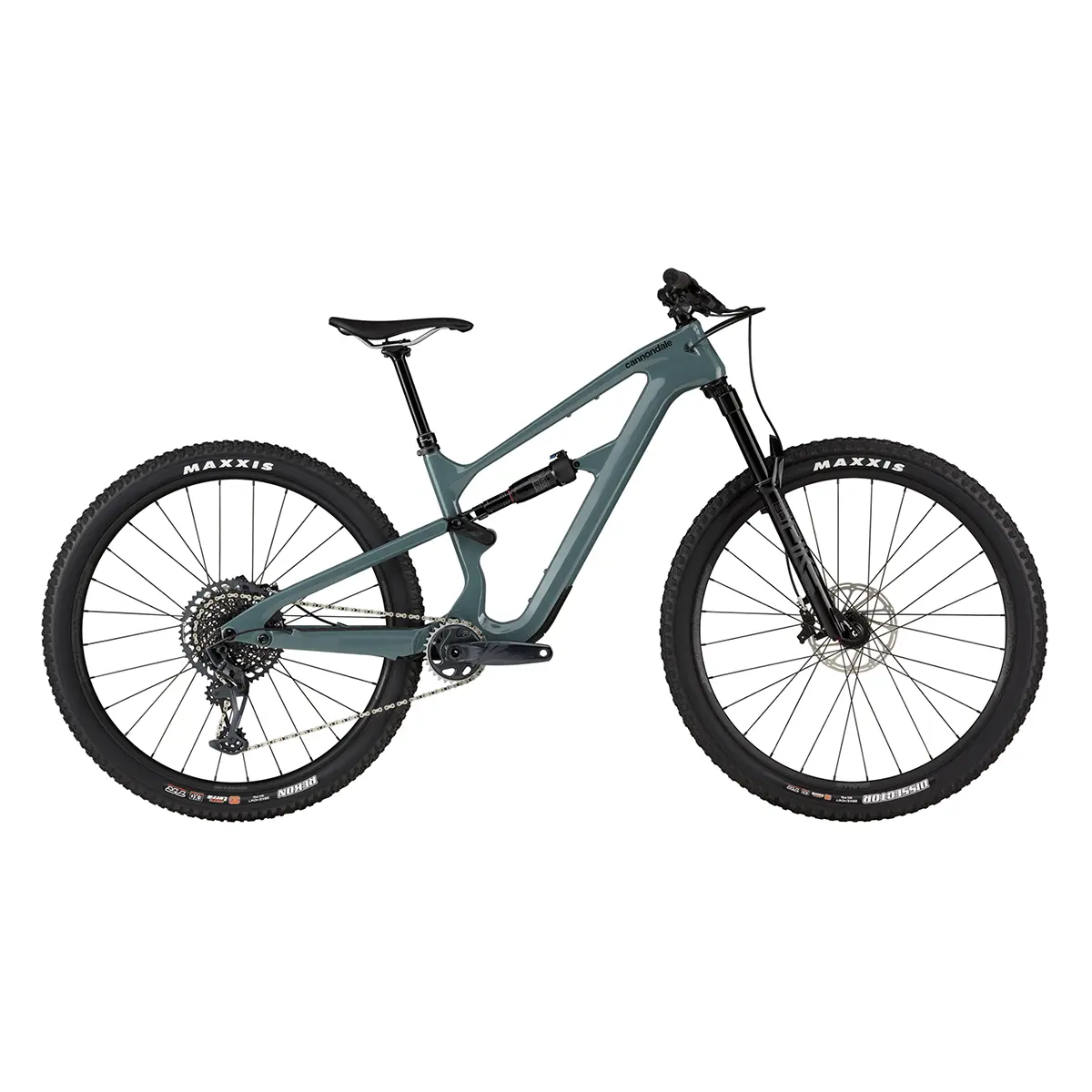 Cannondale Habit Carbon 1 trail mountain bike in Jade Cannondale Habit Carbon 1 trail mountain bike in Jade