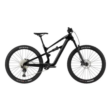 Cannondale Habit Carbon 2 trail mountain bike in Black Pearl