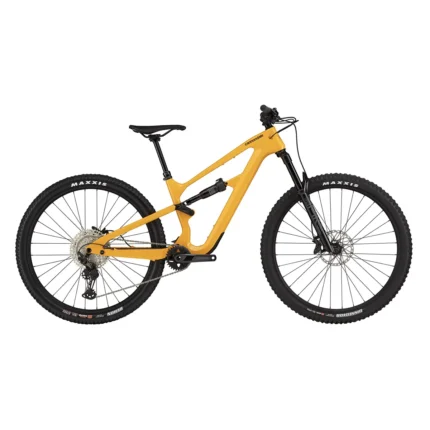 Cannondale Habit Carbon 2 trail mountain bike in Mango