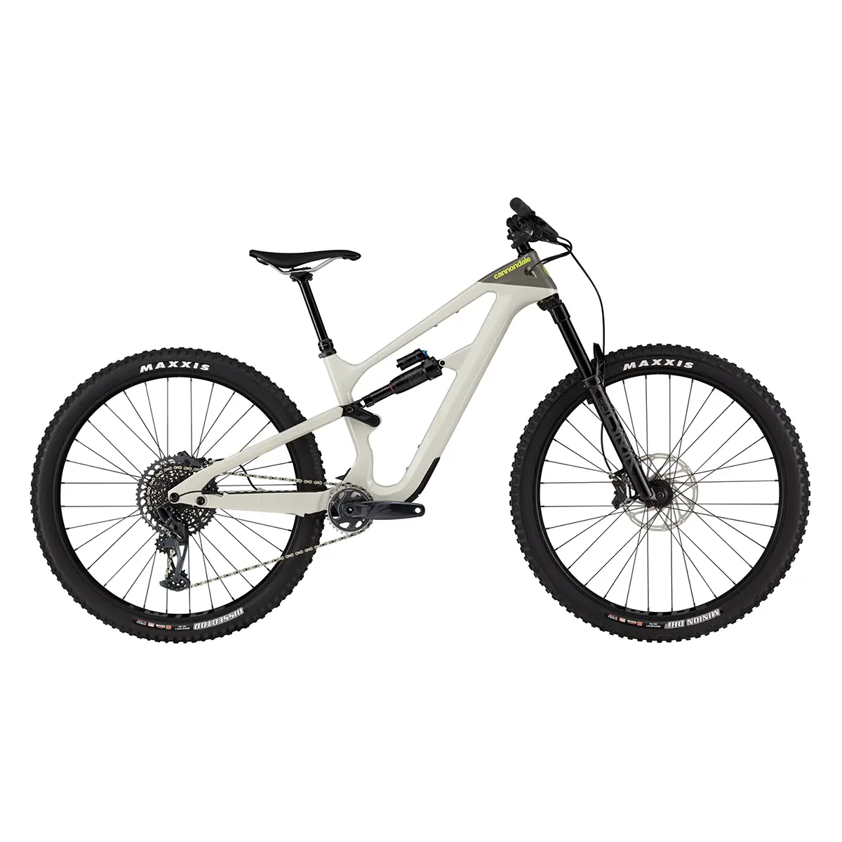 Cannondale Habit Carbon LT 1 in Chalk Cannondale Habit Carbon LT 1 in Chalk