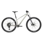 Cannondale Habit HT 1 hardtail trail mountain bike in Tiger Shark