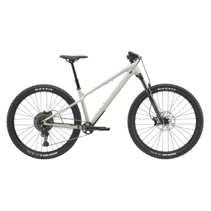 Cannondale Habit HT 1 hardtail trail mountain bike in Tiger Shark