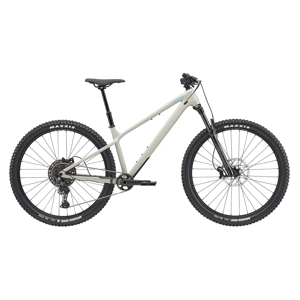 Cannondale Habit HT 1 hardtail trail mountain bike in Tiger Shark Cannondale Habit HT 1 hardtail trail mountain bike in Tiger Shark