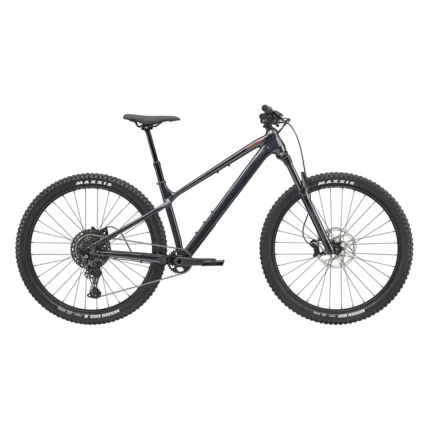 Cannondale Habit HT 1 hardtail trail mountain bike in Tungsten Blue