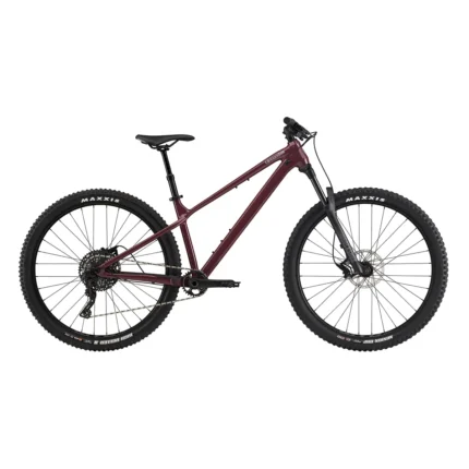 Cannondale Habit HT 2 2023 hardtail trail bike inBlack Cherry