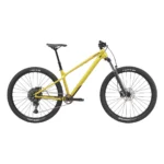 Cannondale Habit HT 2 2026 hardtail trail bike in Phoenix Yellow