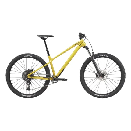 Cannondale Habit HT 2 2026 hardtail trail bike in Phoenix Yellow