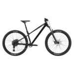 Cannondale Habit HT 3 hardtail trail mountain bike in Black Pearl