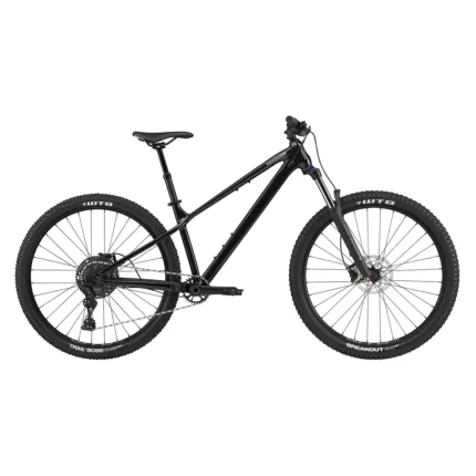 Cannondale Habit HT 3 hardtail trail mountain bike in Black Pearl
