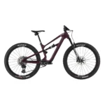 Cannondale Habit LTD trail mountain bike in Royal Purple