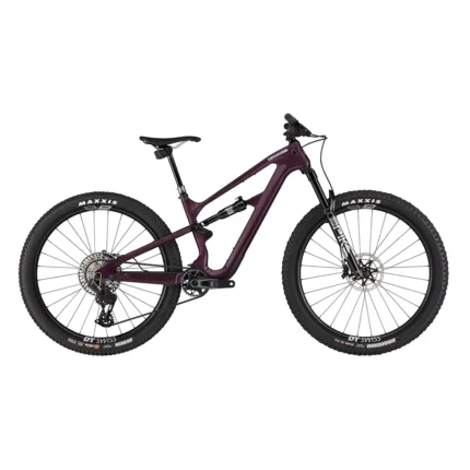 Cannondale Habit LTD trail mountain bike in Royal Purple