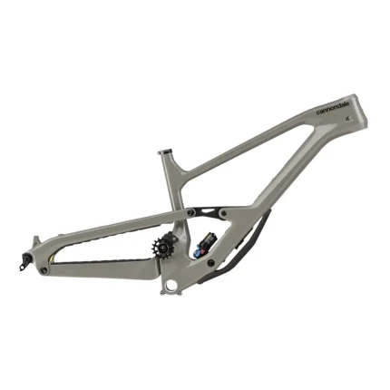 Cannondale Jekyll Frameset in Black with WOW colors