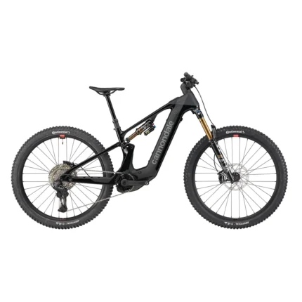 Cannondale Moterra 1 electric mountain bike in Matte Black