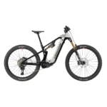 Cannondale Moterra 1 electric mountain bike in Tiger Shark