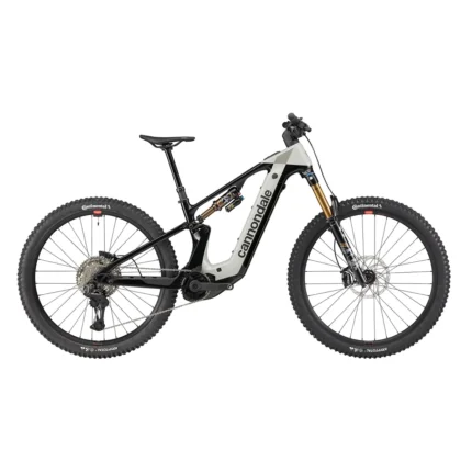 Cannondale Moterra 1 electric mountain bike in Tiger Shark