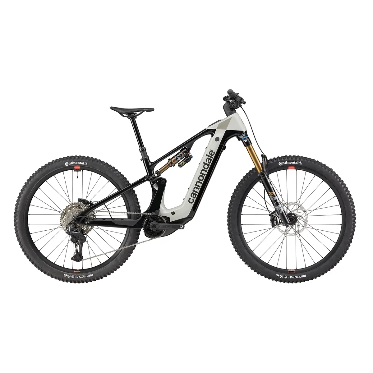 Cannondale Moterra 1 electric mountain bike in Tiger Shark Cannondale Moterra 1 electric mountain bike in Tiger Shark