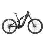 Cannondale Moterra 2 electric mountain bike in Matte Black