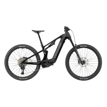 Cannondale Moterra 2 electric mountain bike in Matte Black