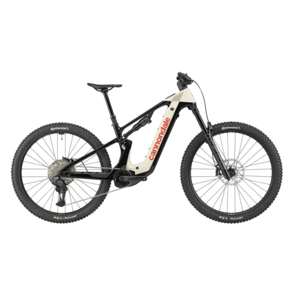 Cannondale Moterra 2 electric mountain bike in Moonrock