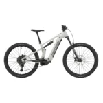 Cannondale Moterra 3 electric mountain bike in Chalk
