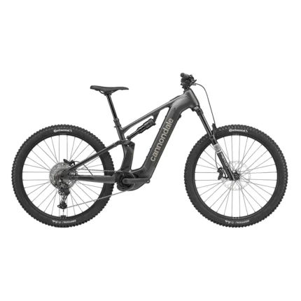 Cannondale Moterra 3 electric mountain bike in Obsidian