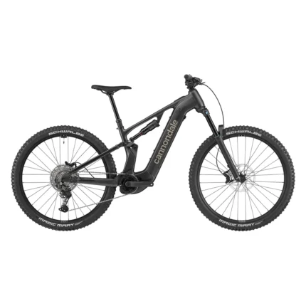 Cannondale Moterra 4 electric mountain bike in Obsidian