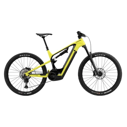 Cannondale Moterra Carbon 2 electric mountain bike in Highlighter