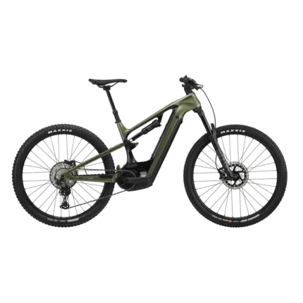 Cannondale Moterra Carbon 2 electric mountain bike in Mantis
