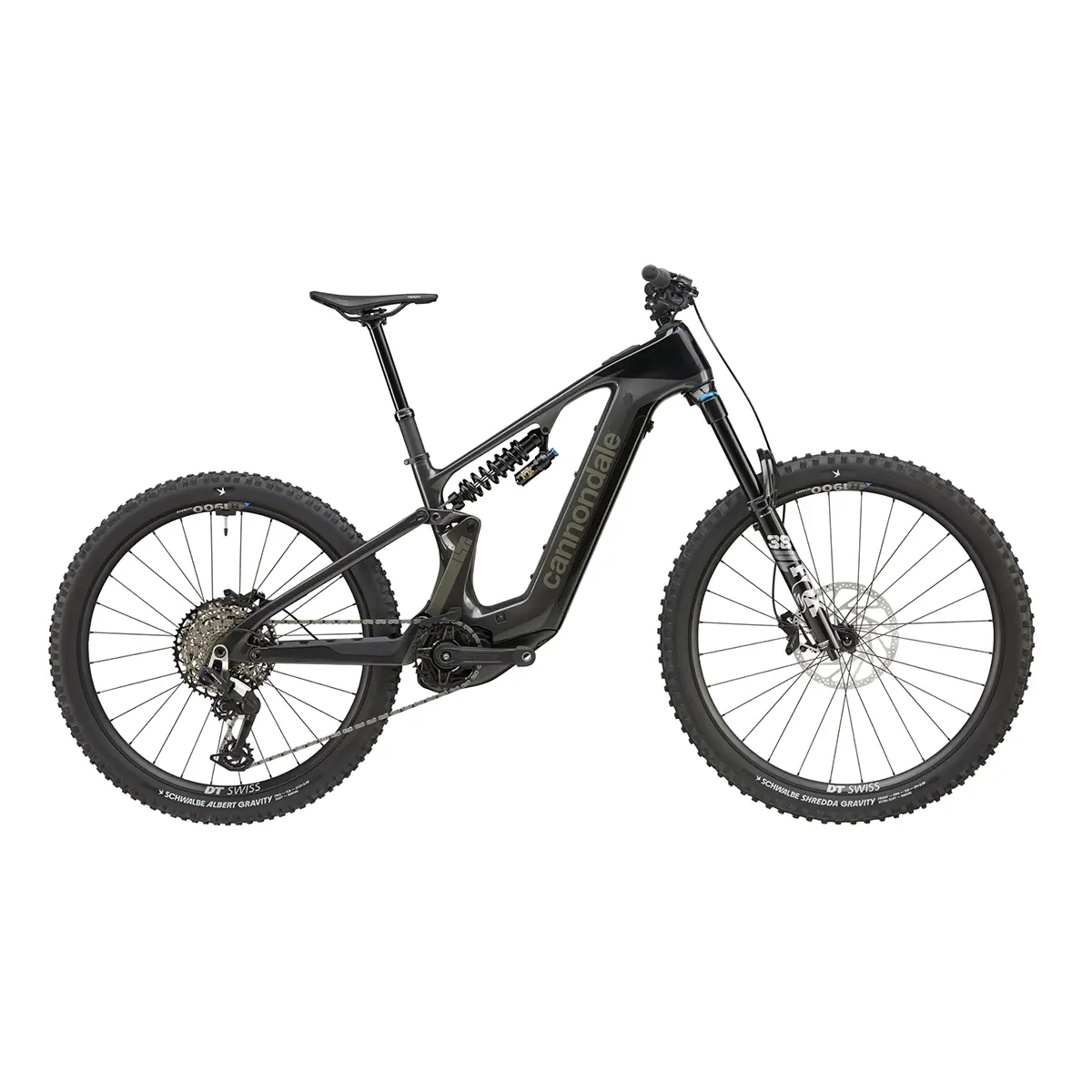 Cannondale Moterra LT 1 in Black Cannondale Moterra LT 1 in Black