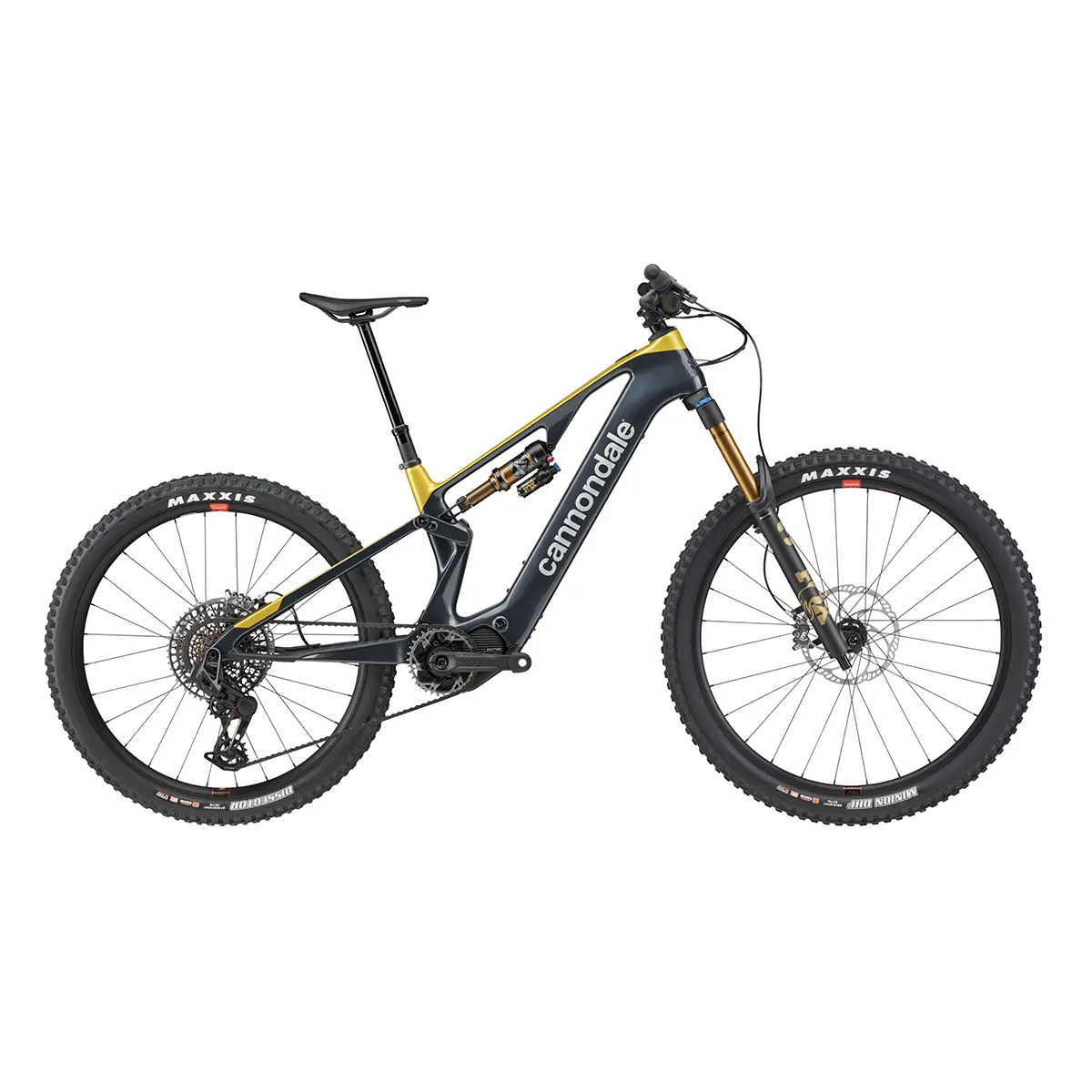 Cannondale Moterra SL 1 in Tungsten Blue Cannondale Moterra SL 1 in Tungsten Blue