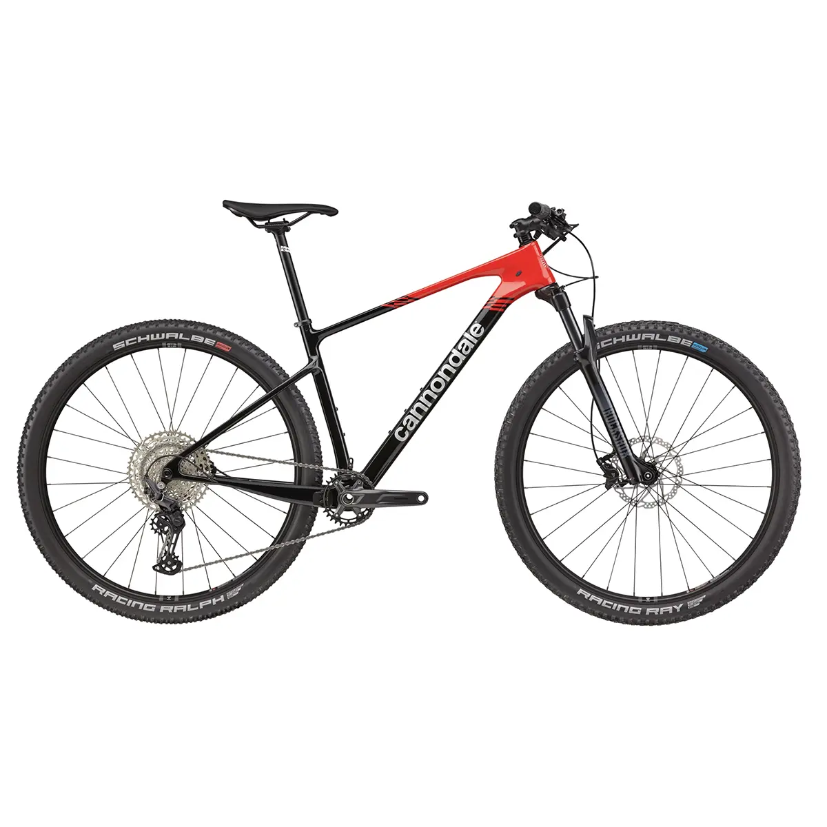 Cannondale Scalpel HT Carbon 3 in Rally Red Cannondale Scalpel HT Carbon 3 in Rally Red