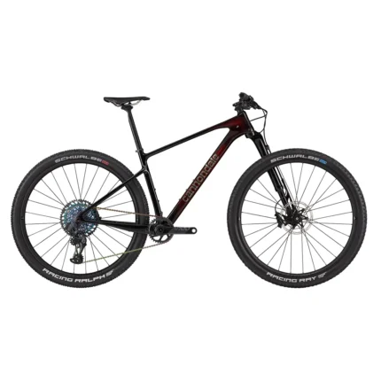 Cannondale Scalpel HT Hi-MOD Ultimate in Tinted Red