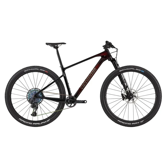 Cannondale Scalpel HT Hi-MOD Ultimate in Tinted Red