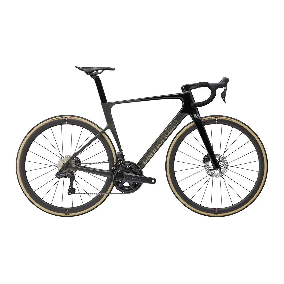 Cannondale SuperSix EVO 1 SL in Gloss Black Cannondale SuperSix EVO 1 SL in Gloss Black