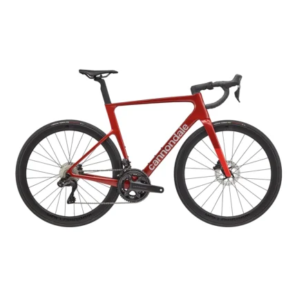Cannondale SuperSix EVO 2 2023 in Metallic Red