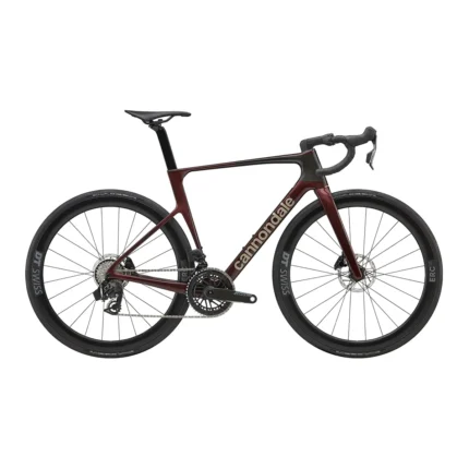 Cannondale SuperSix EVO 3 2026 in Cherry Lacquer