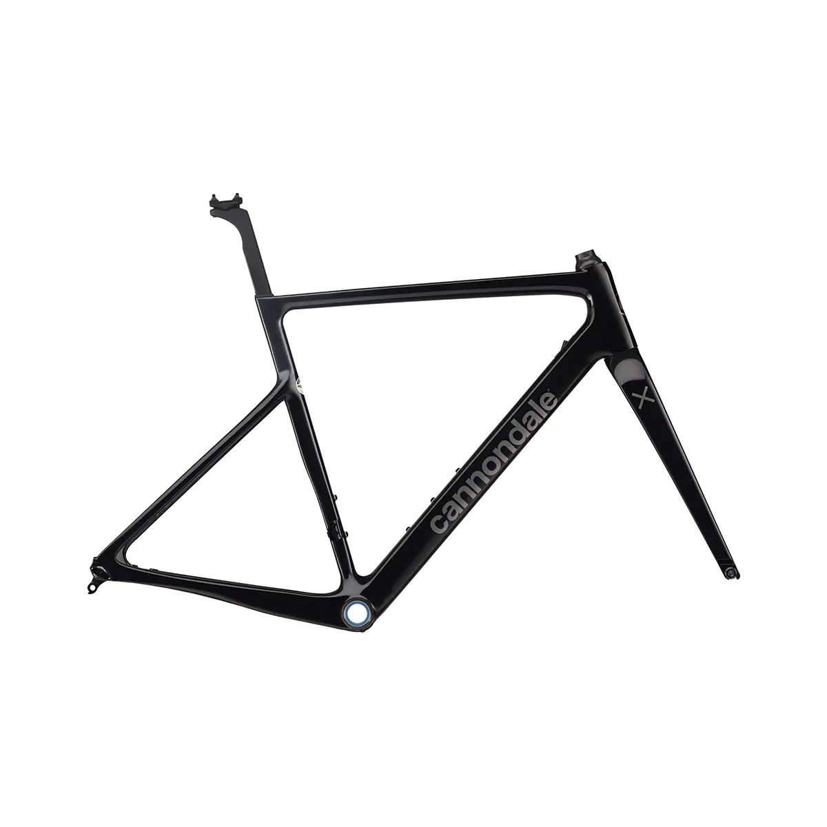Cannondale SuperSix EVO CX:SE Frameset in Black Magic Cannondale SuperSix EVO CX:SE Frameset in Black Magic